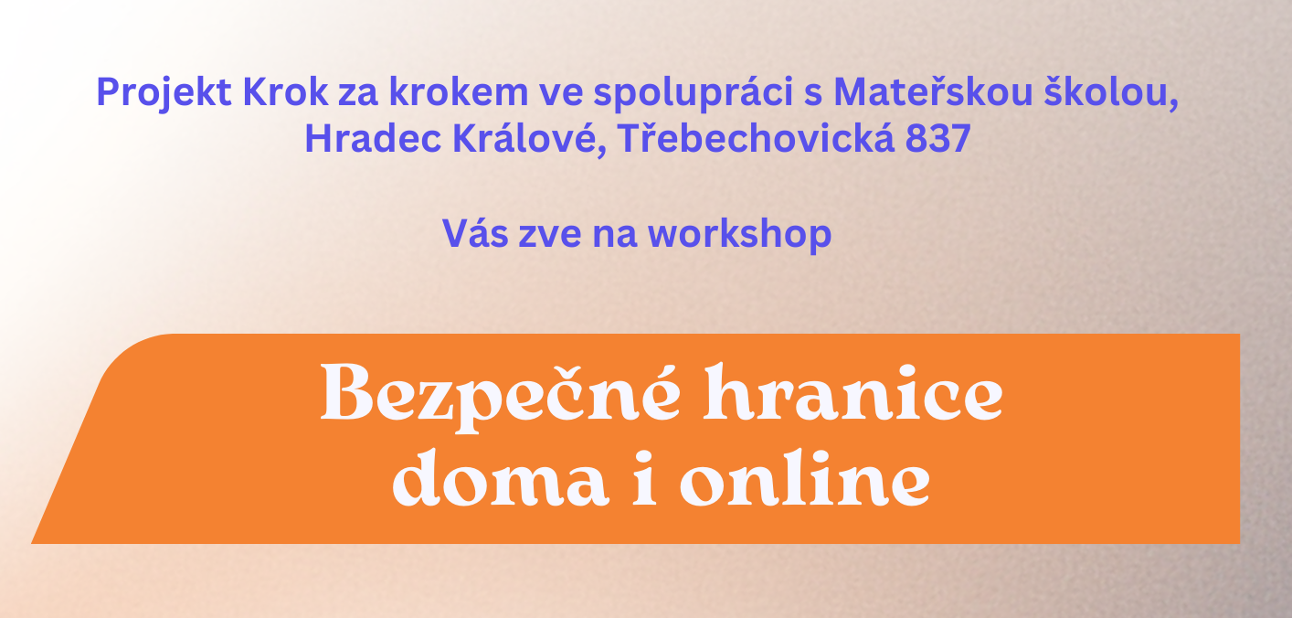 Obrázek k aktualitě Workshop pro rodiče