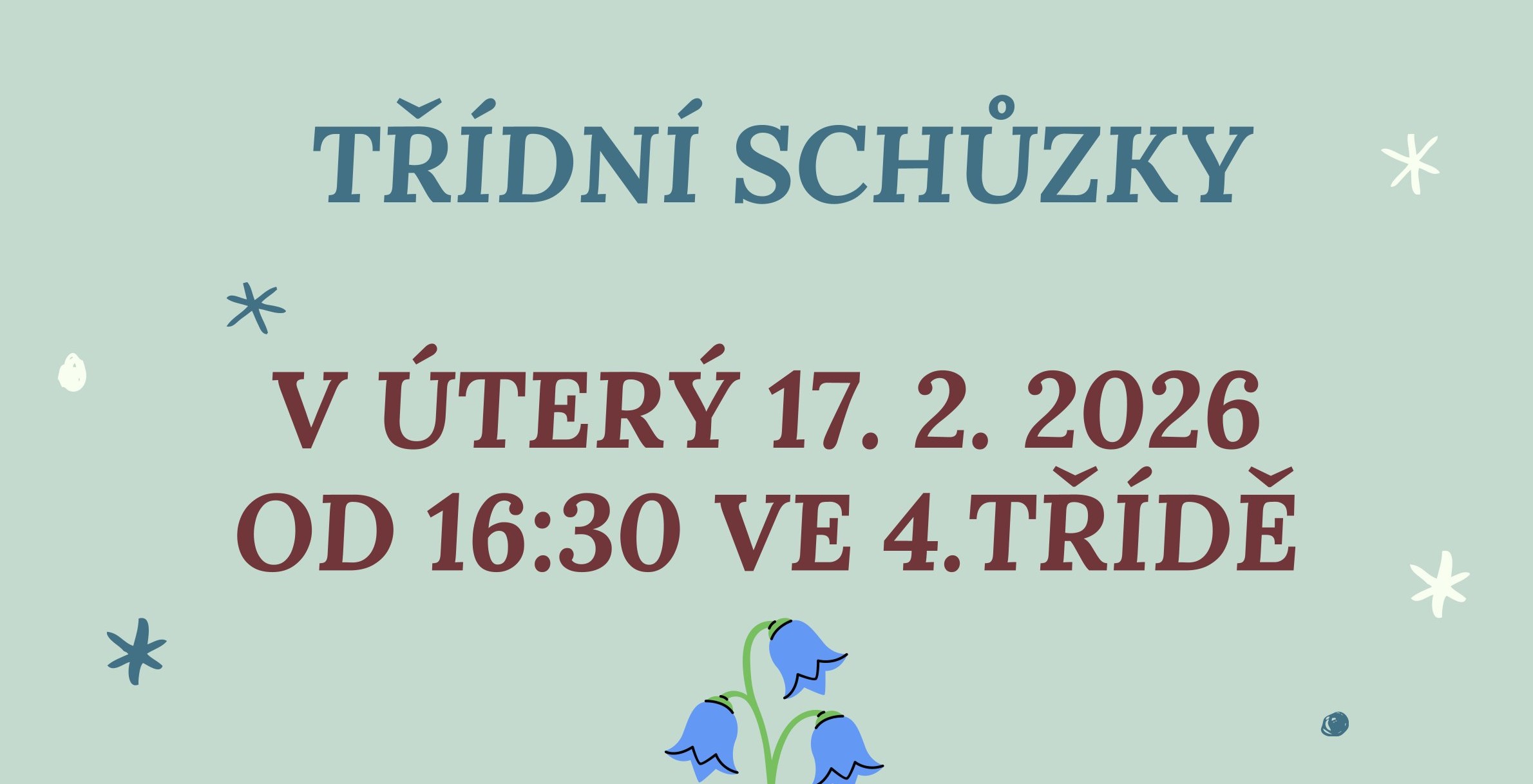 Obrázek k aktualitě Rodičovská schůzka
